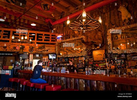 Red Dog Saloon .